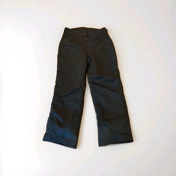 Obermeyer Sugarbush Ski Snowboard Pants Womens 14 Black Insulated Winter - Picture 1 of 8